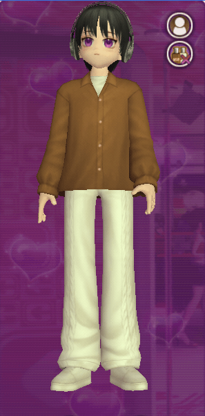 Gacha : Wink Round Pink Box  