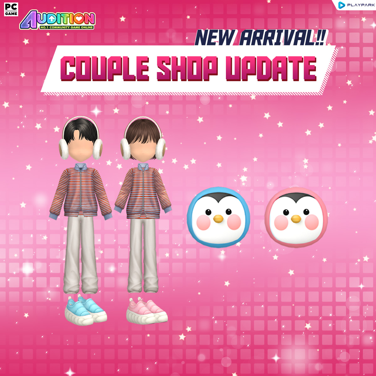 PATCH UPDATE 11 กุมภาพันธ์ : พบกับเพลงใหม่, Couple license & Ring Update และ ไอเทมใหม่  