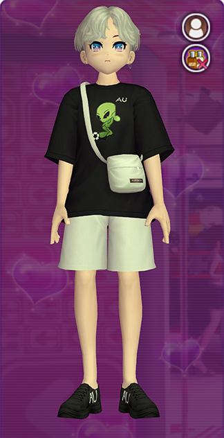 Golden Gacha : What you look at Face Box  