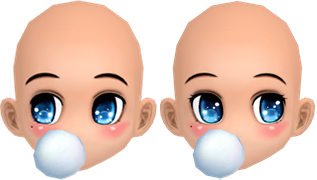 Gacha Face Box : What you look at Face Box  