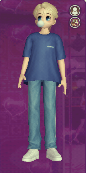 Gacha Face Box : What you look at Face Box  