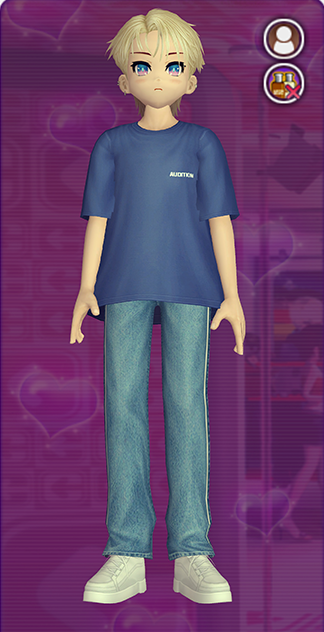 Golden Gacha : What you look at Face Box  