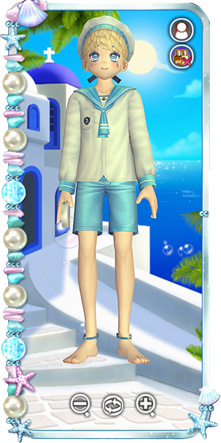 White Label SS2 Gacha  : Ocean Is Calling 🌊  