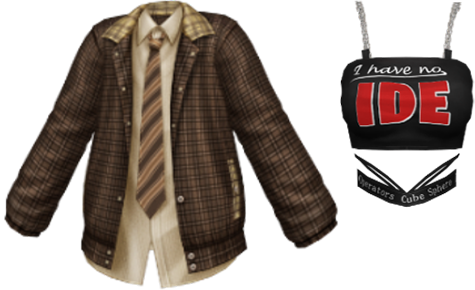 Gacha : Innocent Cutie Brown Box​  