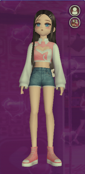 Gacha : Crystal Clear Blue Box  