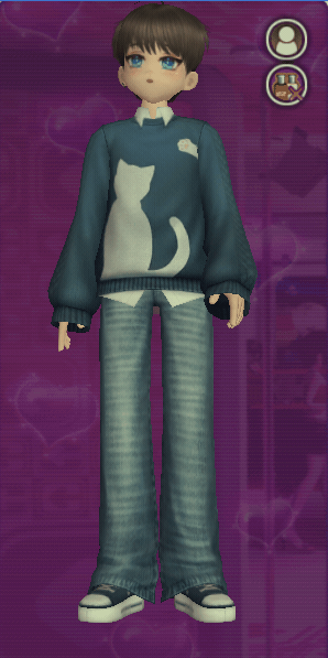 Gacha : Crystal Clear Blue Box  