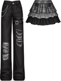 Gacha : Crystal Clear Blue Box  