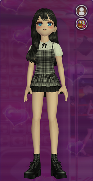 Gacha : Crystal Clear Blue Box  