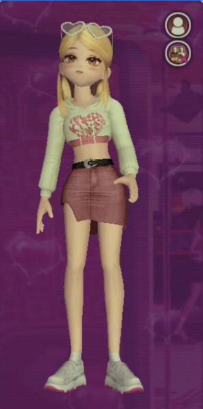 Gacha : Innocent Cutie Brown Box​  