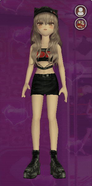 Gacha : Innocent Cutie Brown Box​  