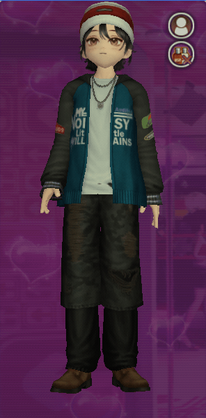 Gacha : Innocent Cutie Brown Box​  