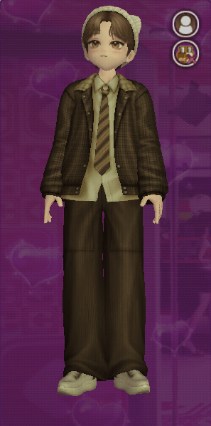 Gacha : Innocent Cutie Brown Box​  