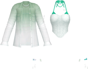 Exclusive Gacha : Lovely Hot Summer Box