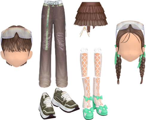 Exclusive Gacha : Lovely Hot Summer Box