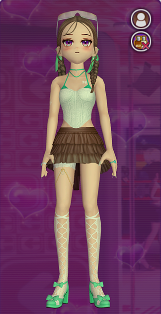 Exclusive Gacha : Lovely Hot Summer Box  