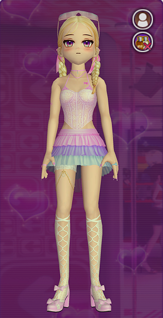 Exclusive Gacha : Lovely Hot Summer Box  