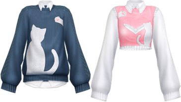 Gacha : Crystal Clear Blue Box  