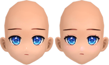 Gacha : Innocent Sparkle Blue Box  
