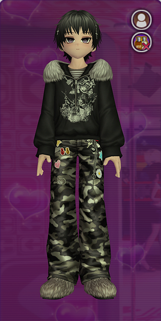 Special Gacha : Danger Guy Purple Box  