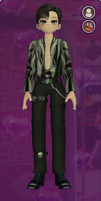Special Gacha : Danger Guy Purple Box  