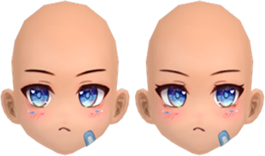 Gacha Face Box : Circuit Baby Face Box  
