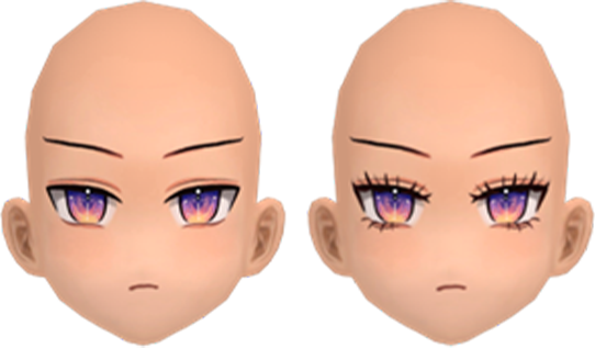 Gacha Face Box : Circuit Baby Face Box  
