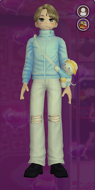 Golden Gacha : Circuit Baby Face Box  