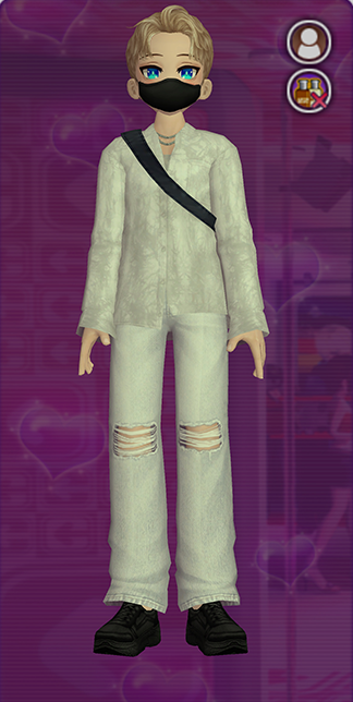 Golden Gacha : Circuit Baby Face Box  