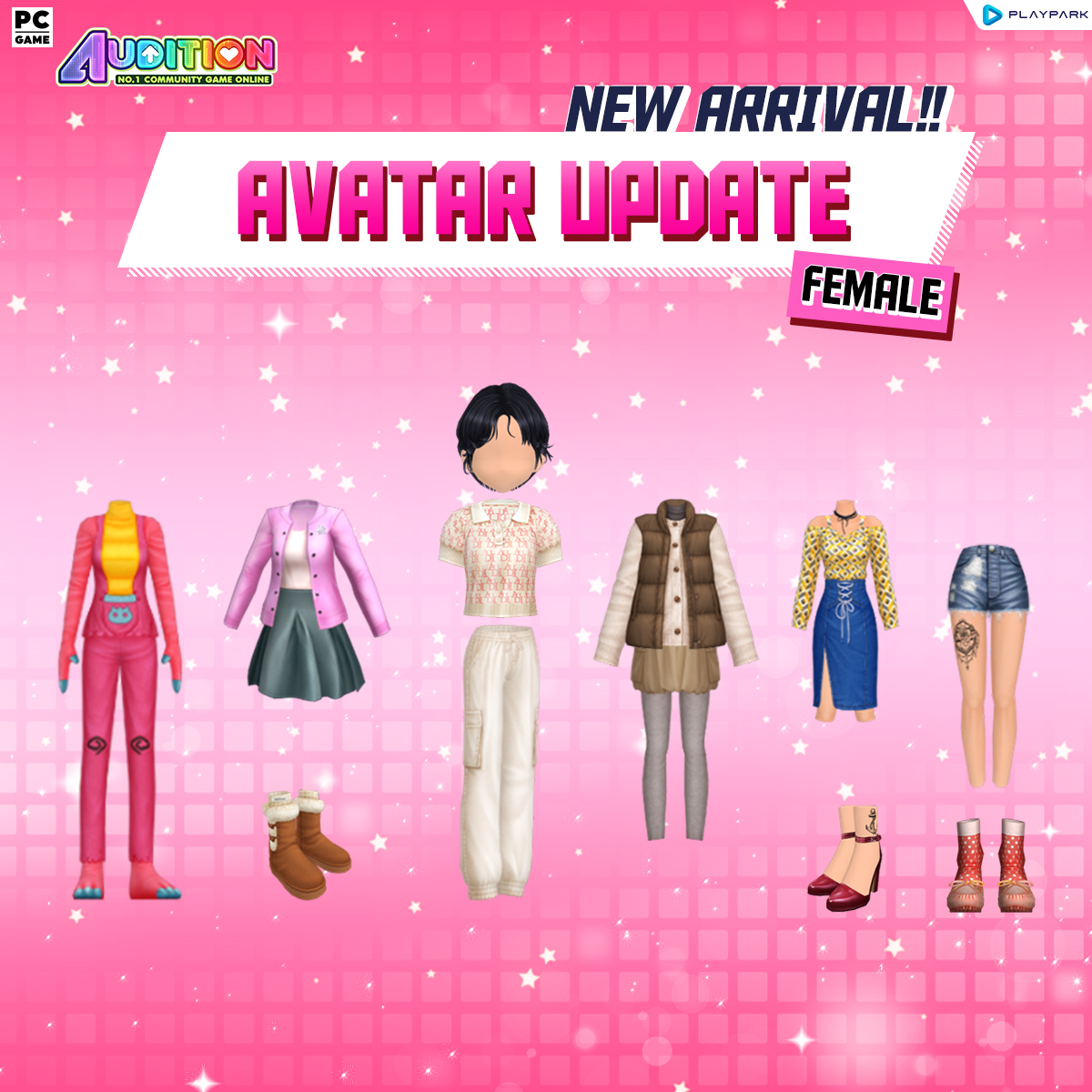 PATCH UPDATE 1 กรกฎาคม : พบกับไอเทมใหม่ และ Mascot Salon!  