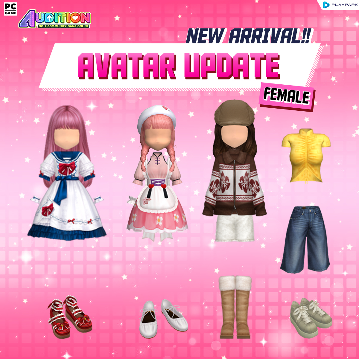 PATCH UPDATE 2 มิถุนายน : พบกับ Mascot Salon, Couple license & Ring Update และไอเทมใหม่!  