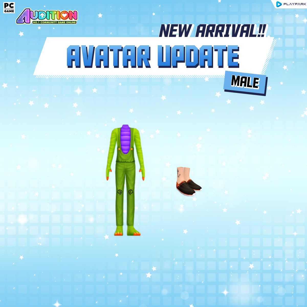 PATCH UPDATE 1 กรกฎาคม : พบกับไอเทมใหม่ และ Mascot Salon!  