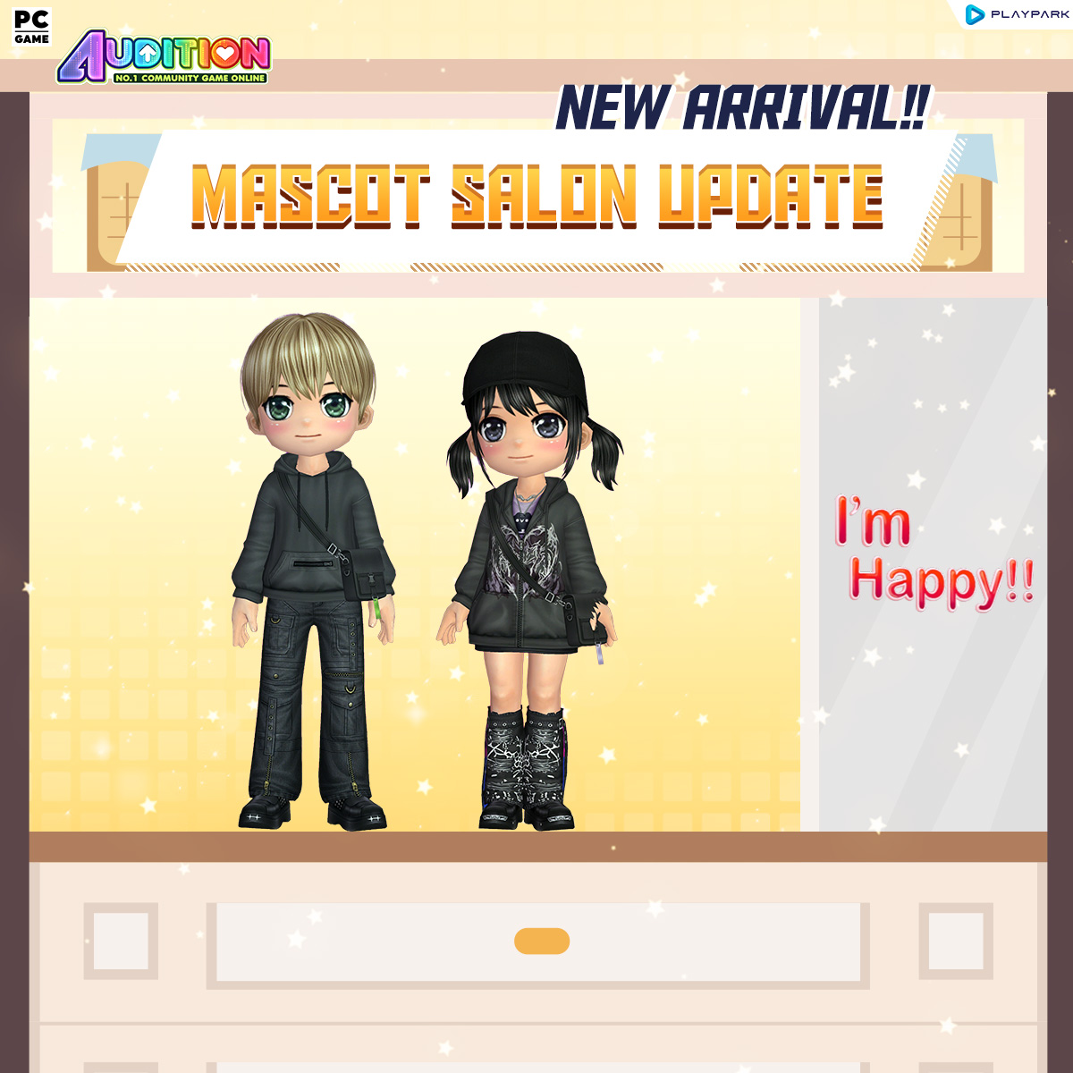 PATCH UPDATE 2 มิถุนายน : พบกับ Mascot Salon, Couple license & Ring Update และไอเทมใหม่!  