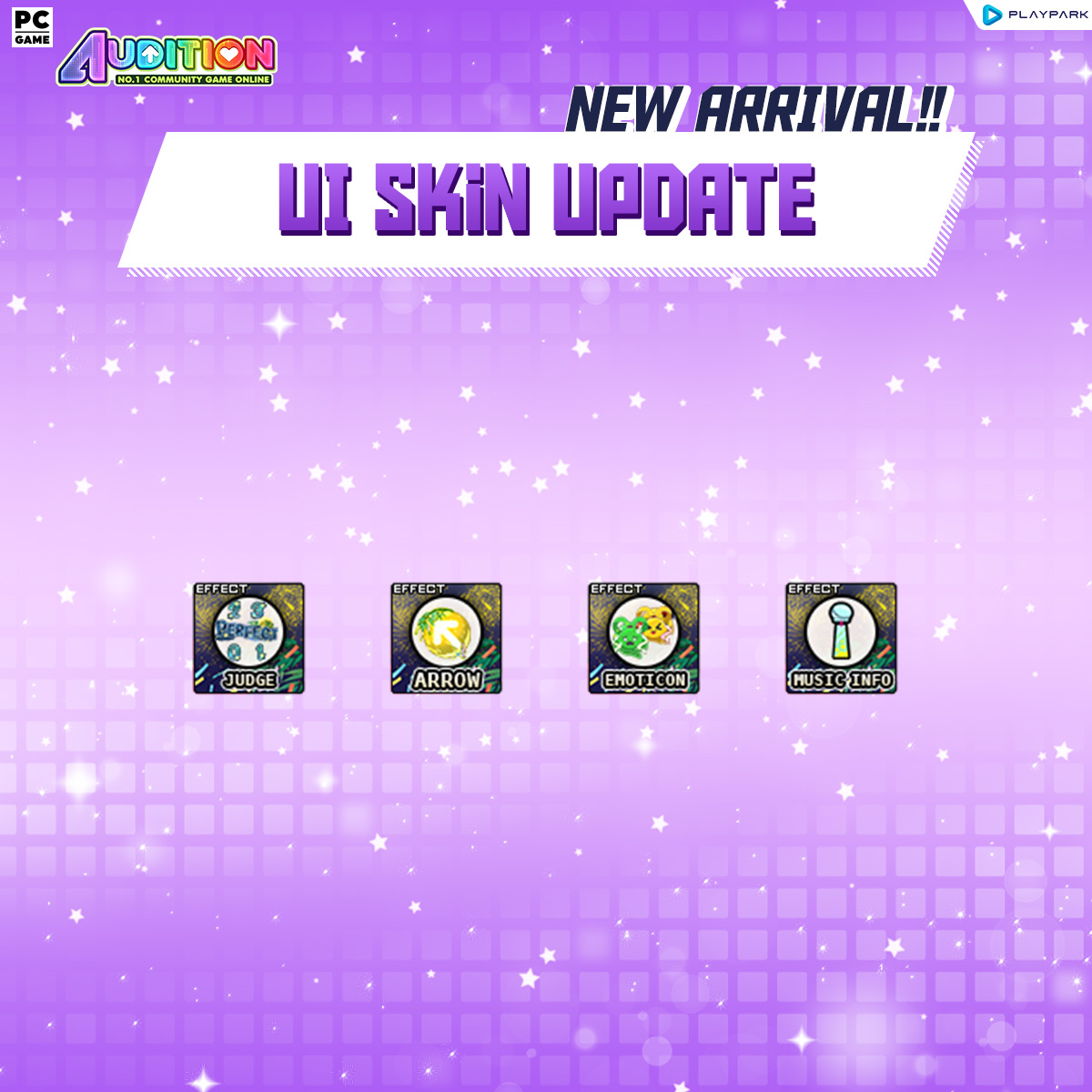 PATCH UPDATE 1 กรกฎาคม : พบกับไอเทมใหม่ และ Mascot Salon!  