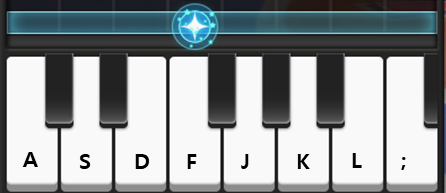 Piano Mode !!  
