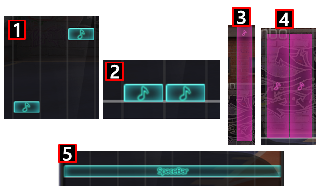Piano Mode !!  