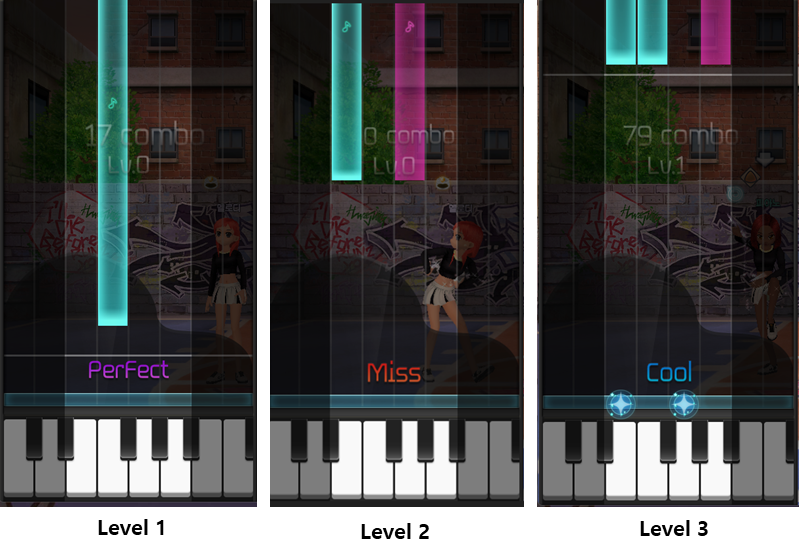 Piano Mode !!  