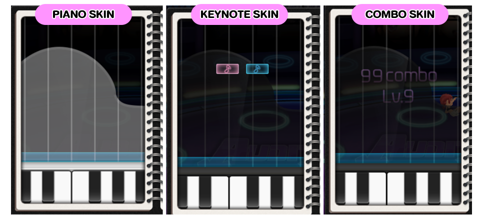 Piano Mode !!  