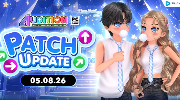 PATCH UPDATE 5 สิงหาคม : พบกับไอเทมใหม่ Mascot Salon และ Slot Machine!