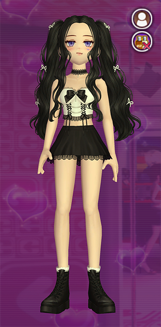 Gacha : Gilter Sulky Purple Box​  