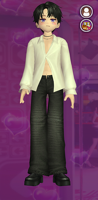 Gacha : Gilter Sulky Purple Box​  