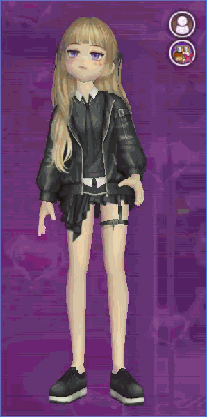 Gacha : Gilter Sulky Purple Box​  