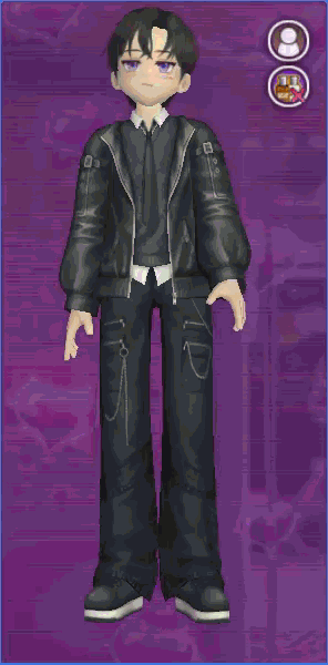Gacha : Gilter Sulky Purple Box​  