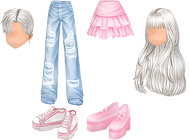 Exclusive Gacha : Rabbit Floral Box  
