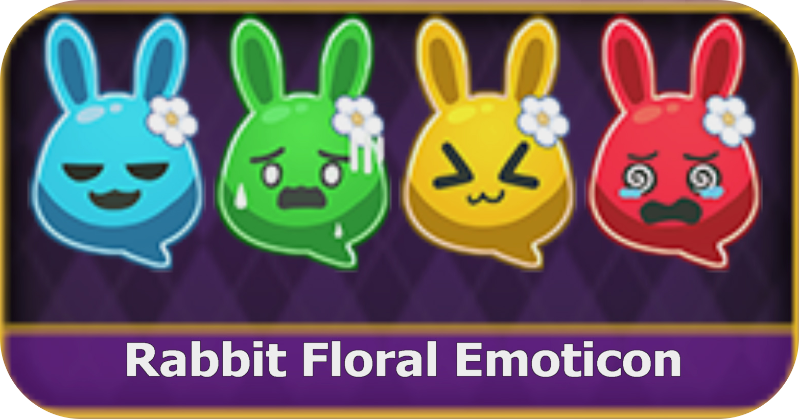 Exclusive Gacha : Rabbit Floral Box  
