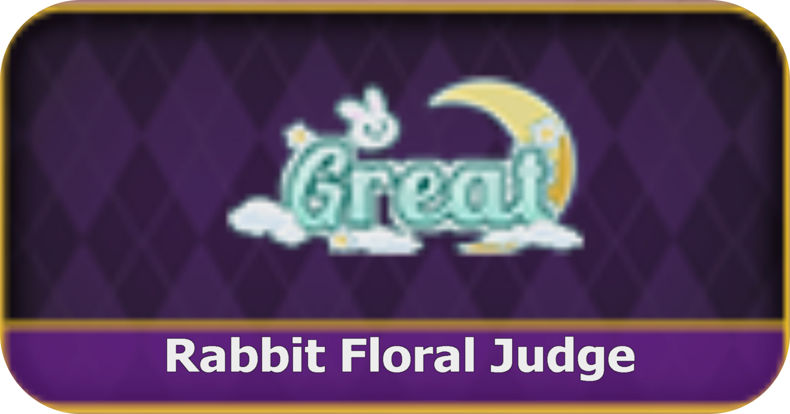 Exclusive Gacha : Rabbit Floral Box  