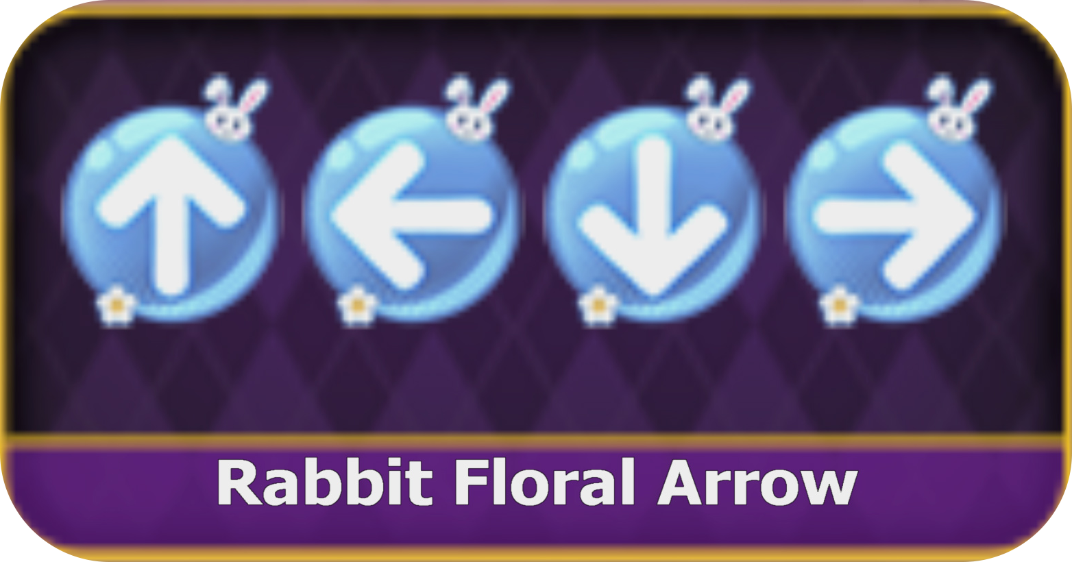 Exclusive Gacha : Rabbit Floral Box  