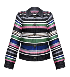 Lady Gacha :  Stripe All The Way Box​  