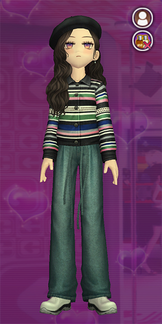 Lady Gacha :  Stripe All The Way Box​  
