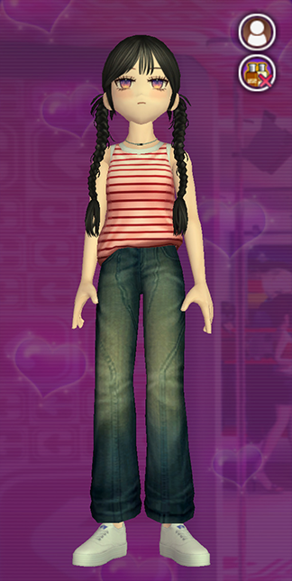 Lady Gacha :  Stripe All The Way Box​  