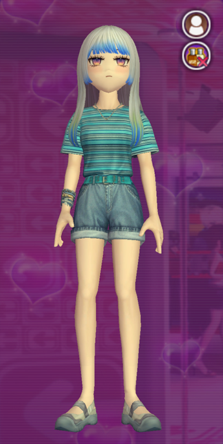 Lady Gacha :  Stripe All The Way Box​  